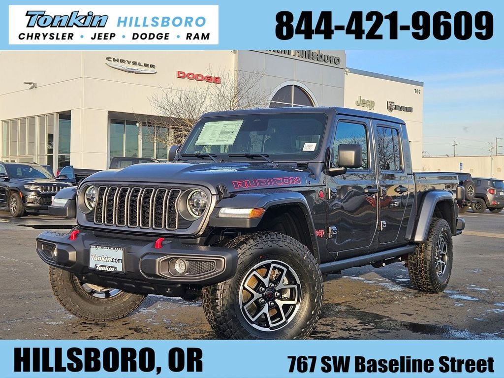2026 Jeep Gladiator Rubicon Auto's photo