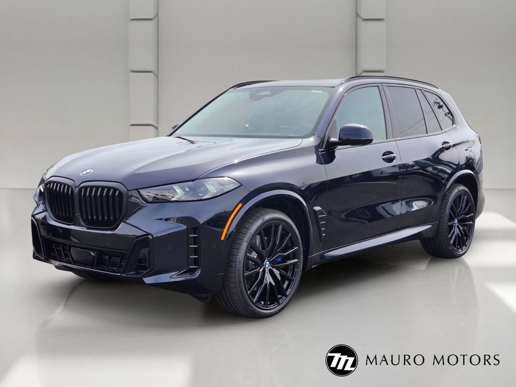 New 2026 Black BMW xDrive40i image 7