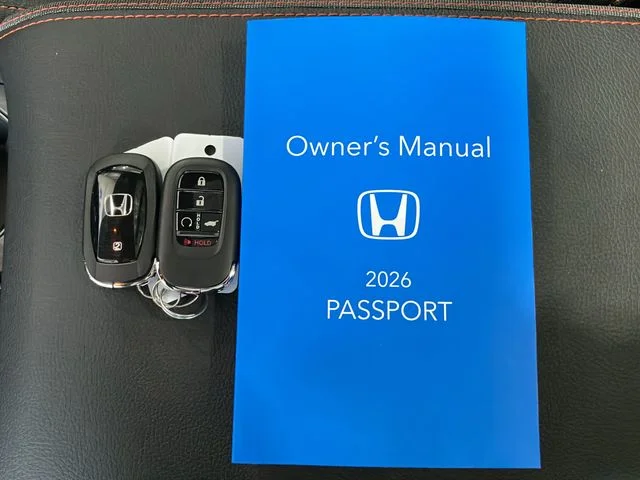 New 2026 Blue Honda TrailSport image 18