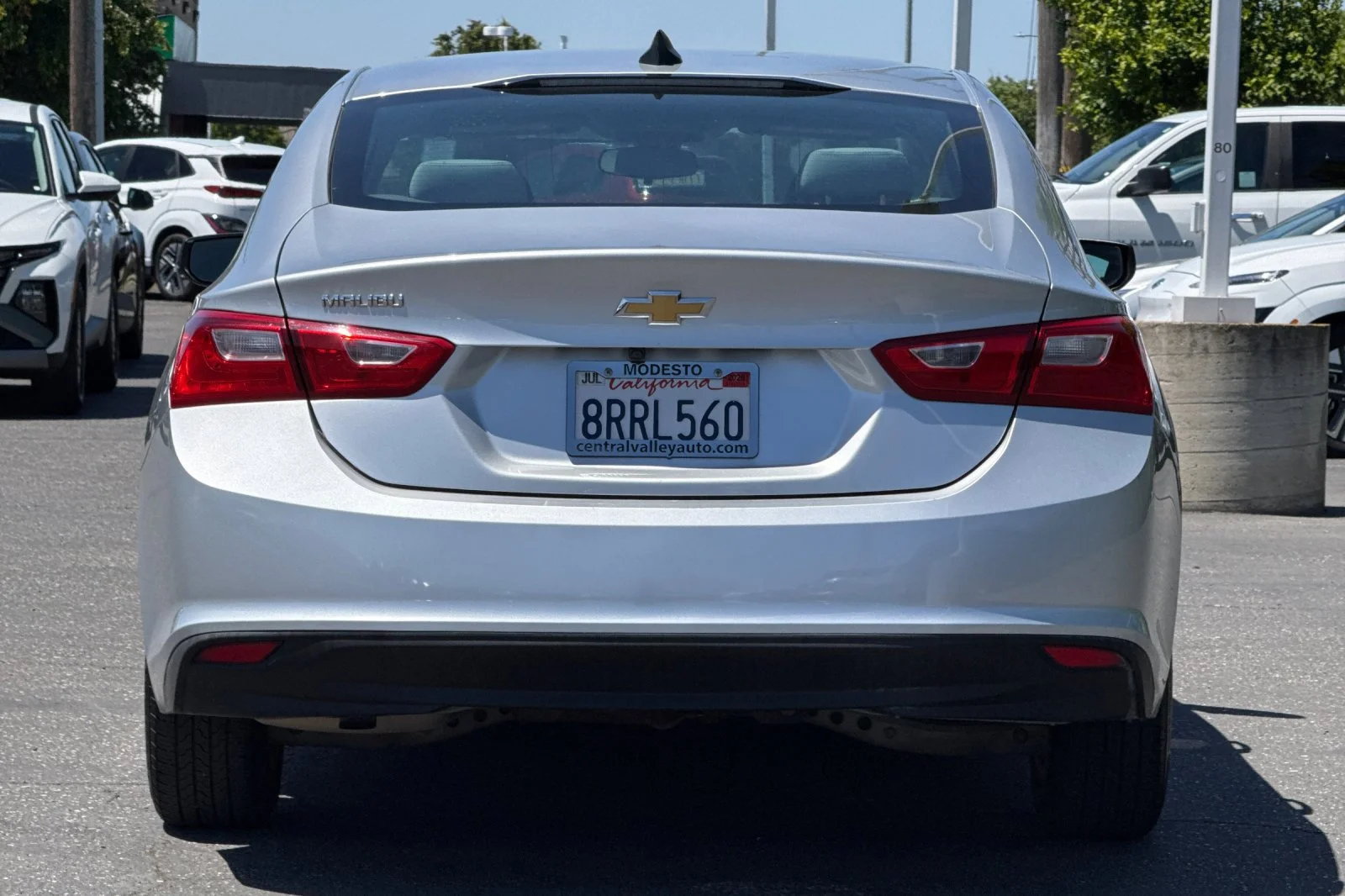 Used 2020 Silver Ice Metallic Chevrolet LS image 5