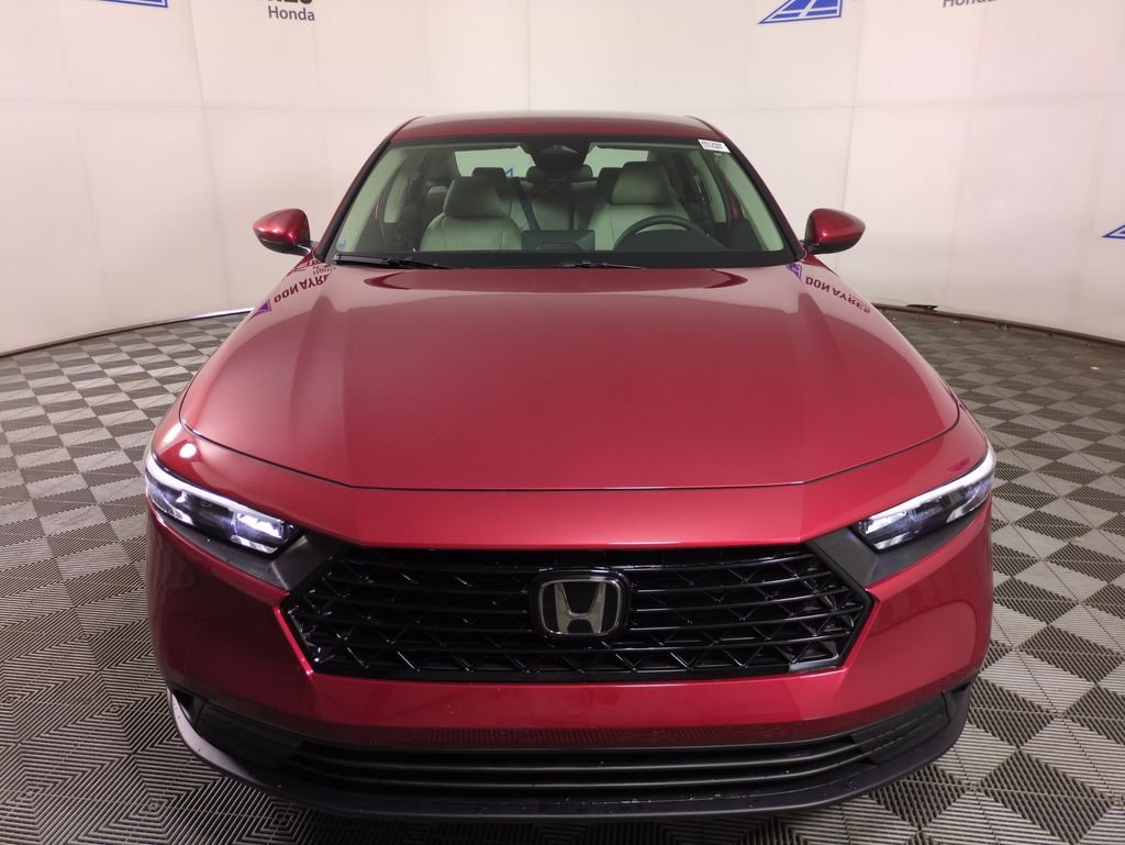 New 2026 Radiant Red Metallic Honda LX image 8