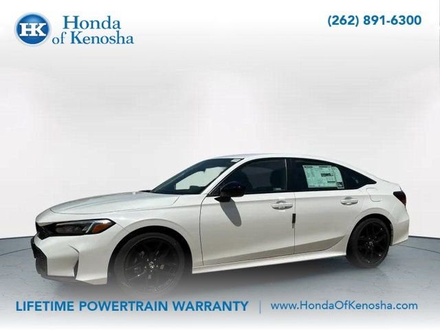 2026 Honda Civic Sedan 2WD SPORT
