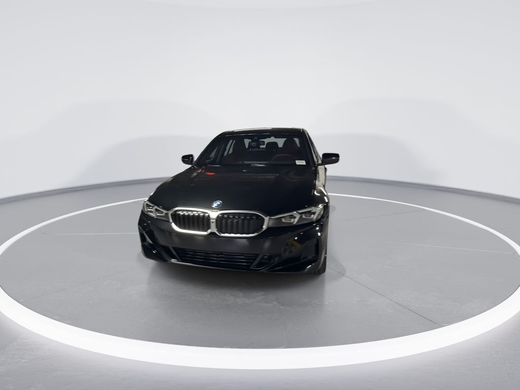 New 2026 Black Sapphire Metallic BMW 330i xDrive image 3
