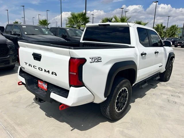 Used 2025 White Toyota TRD Off-Road image 8
