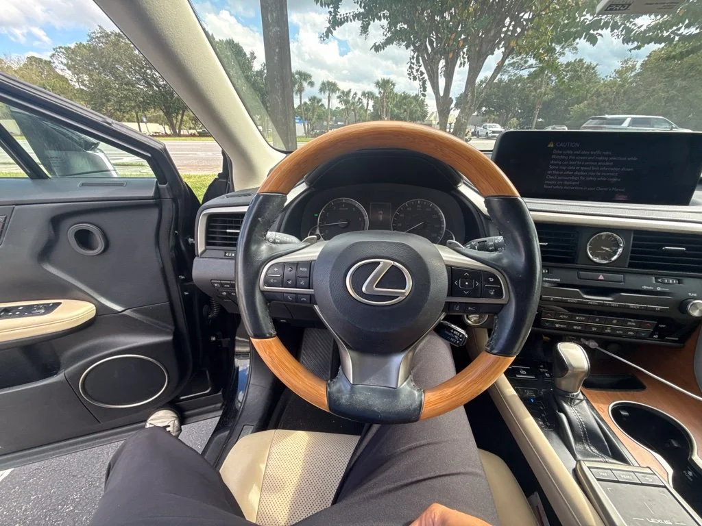 Used 2021 Black Lexus 350 image 8