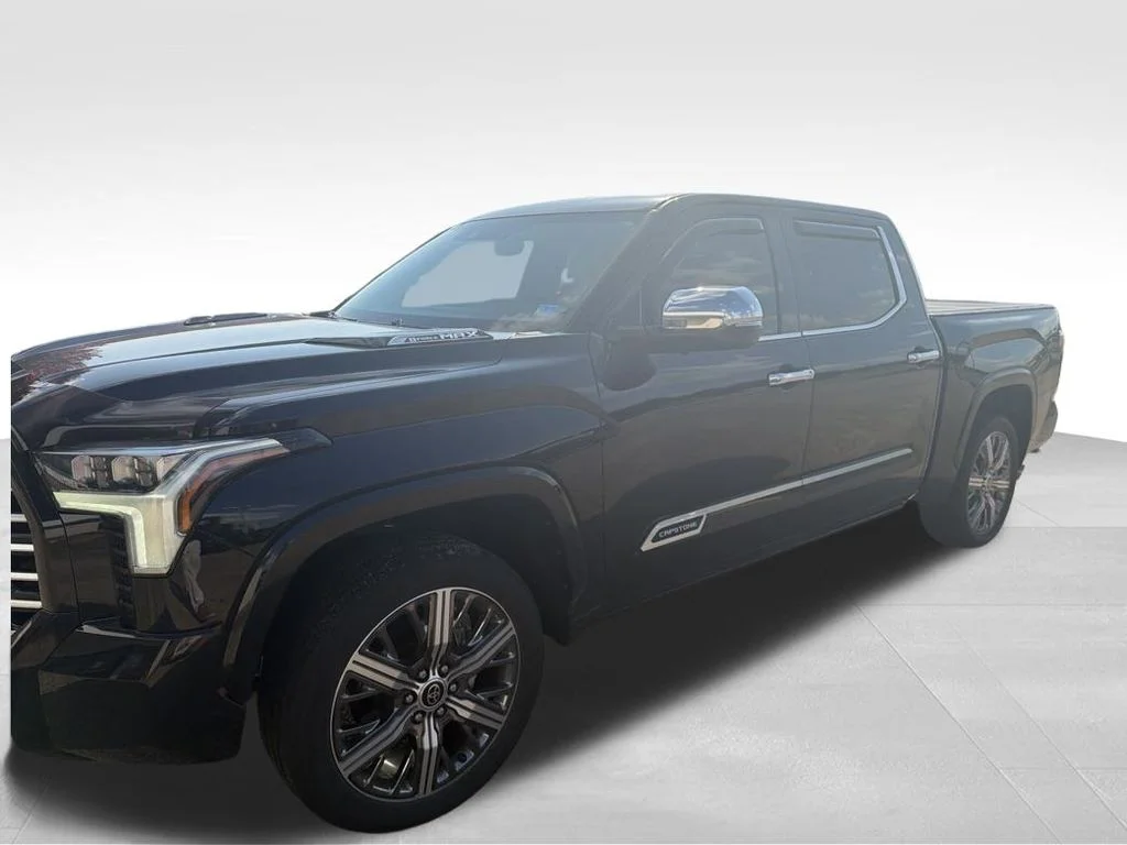 Used 2022 Black Toyota Capstone image 5