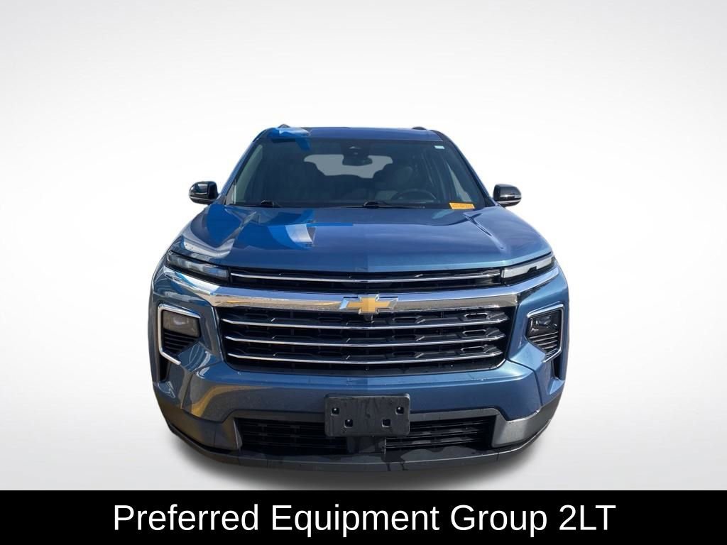 Used 2025 Chevrolet Traverse LT with VIN 1GNEVGRS1SJ130748 for sale in Monticello, Minnesota