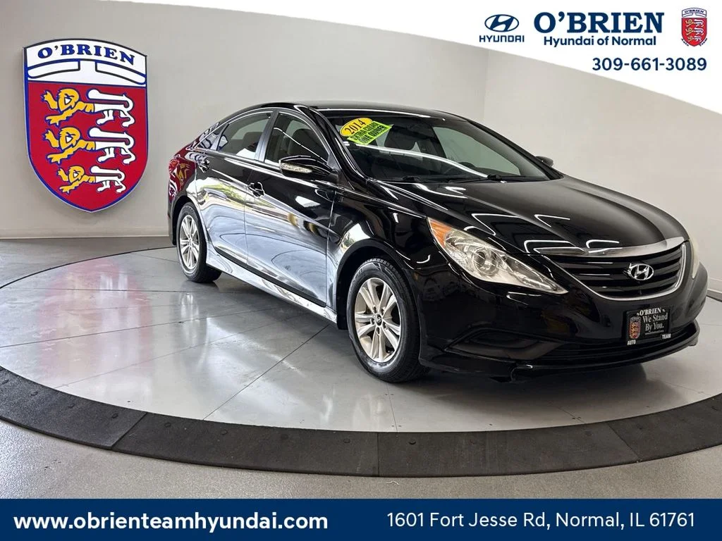 Used 2014 Phantom Black Metallic Hyundai GLS image 1