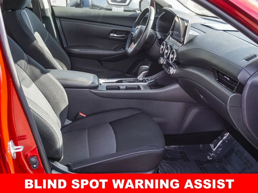 Used 2021 Red Nissan SV image 12