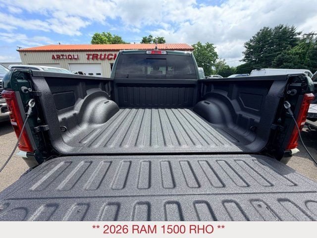 New 2026 Serrano-Green Metallic Exterior Paint RAM RHO image 12