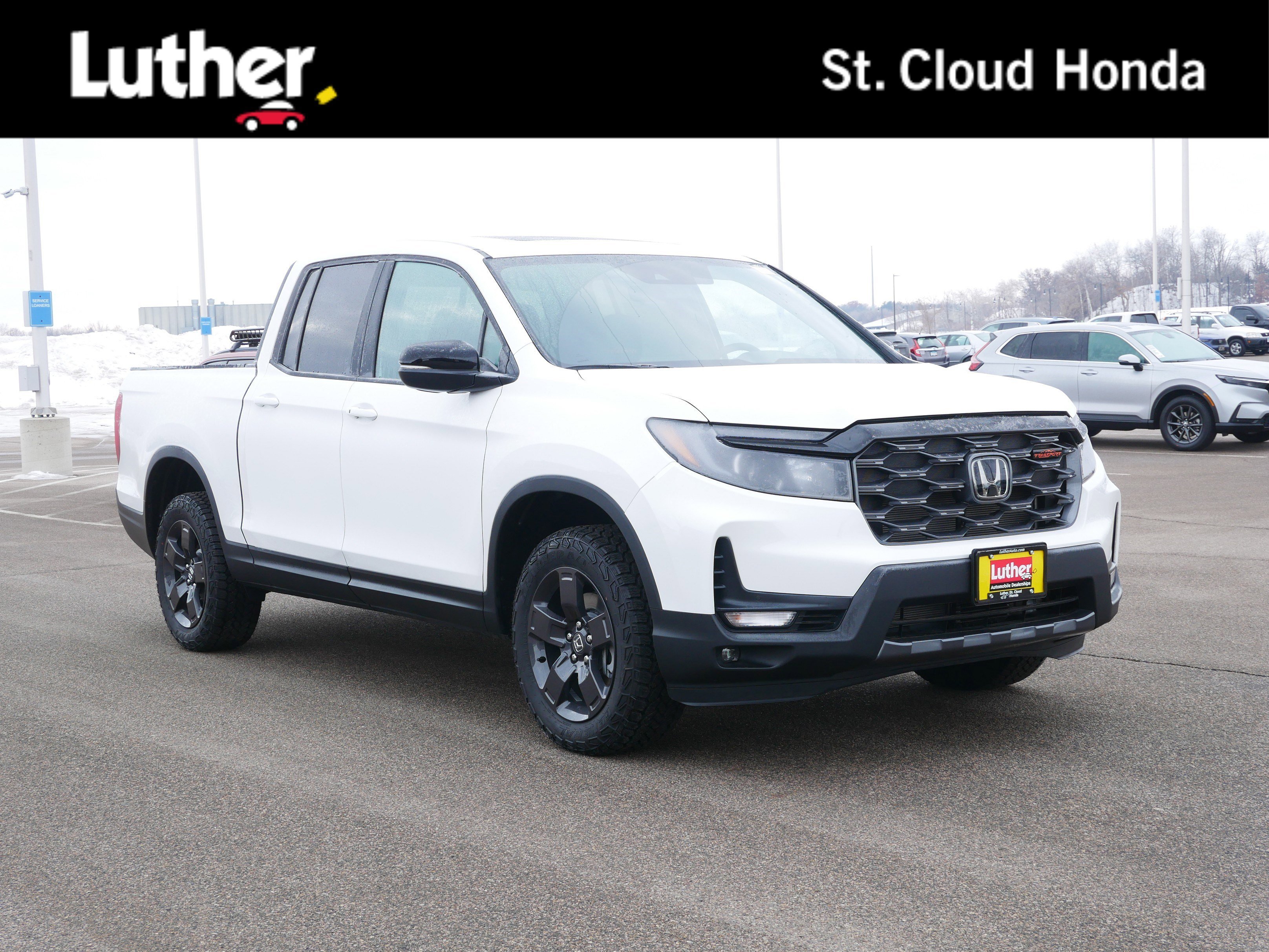 2026 Honda Ridgeline