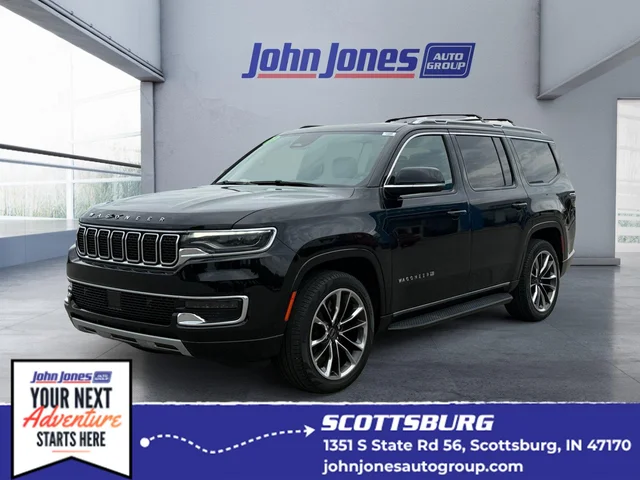 2023 Jeep Wagoneer Series II 4x4