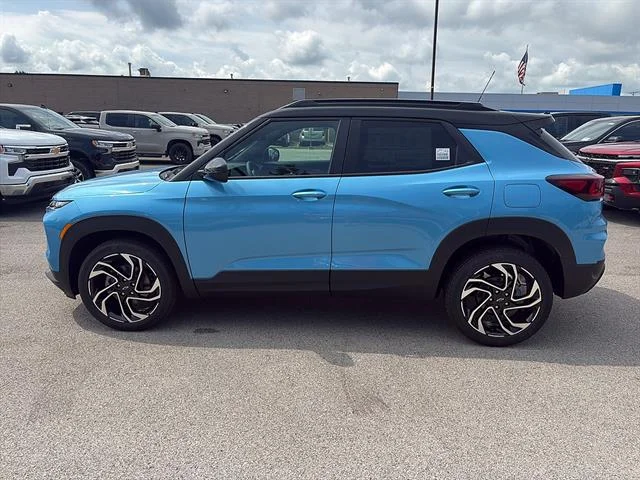 New 2026 Marina Blue Metallic Chevrolet RS image 2