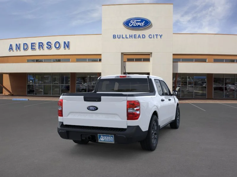 New 2026 Oxford White Ford XLT image 8
