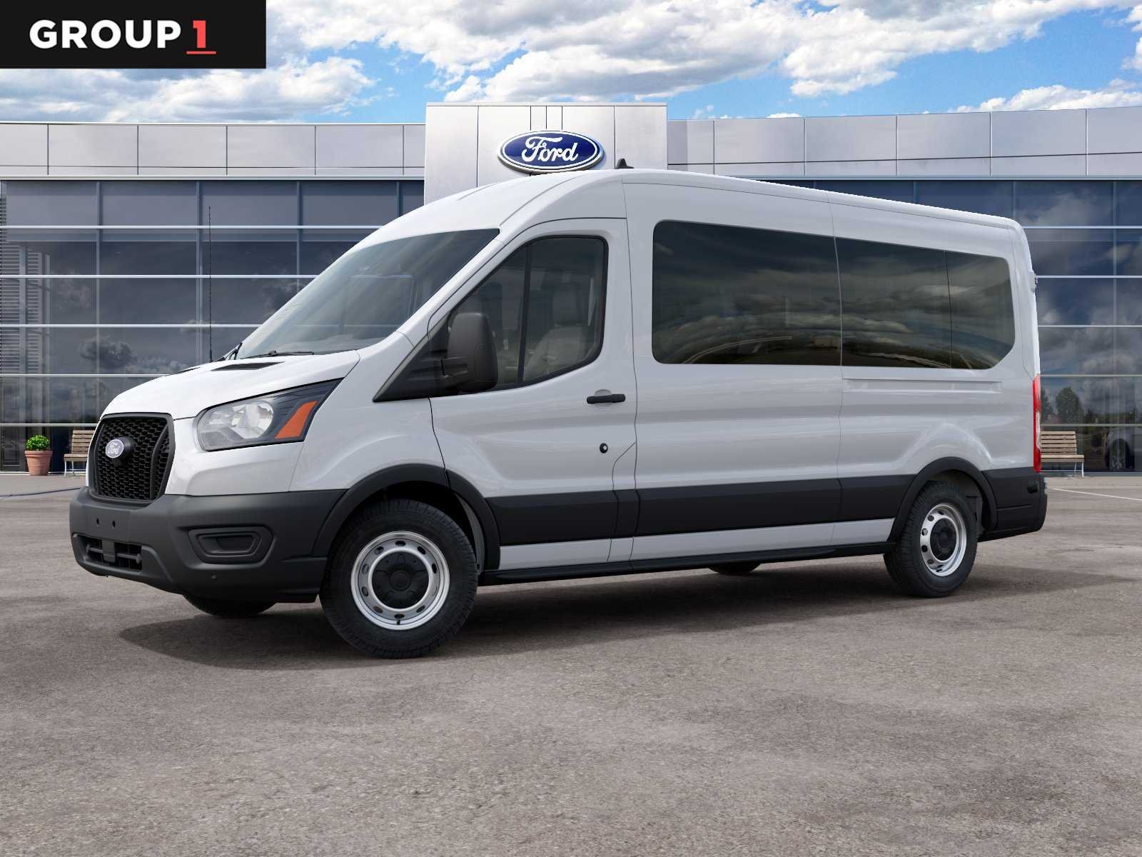 2027 Ford Transit Passenger Wagon XL