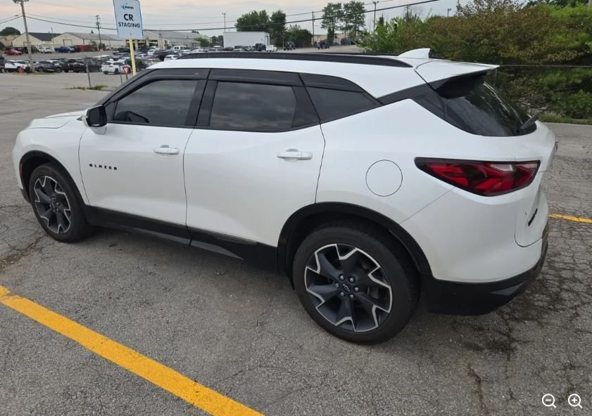 Used 2021 Chevrolet Blazer RS with VIN 3GNKBKRS3MS527975 for sale in Kansas City