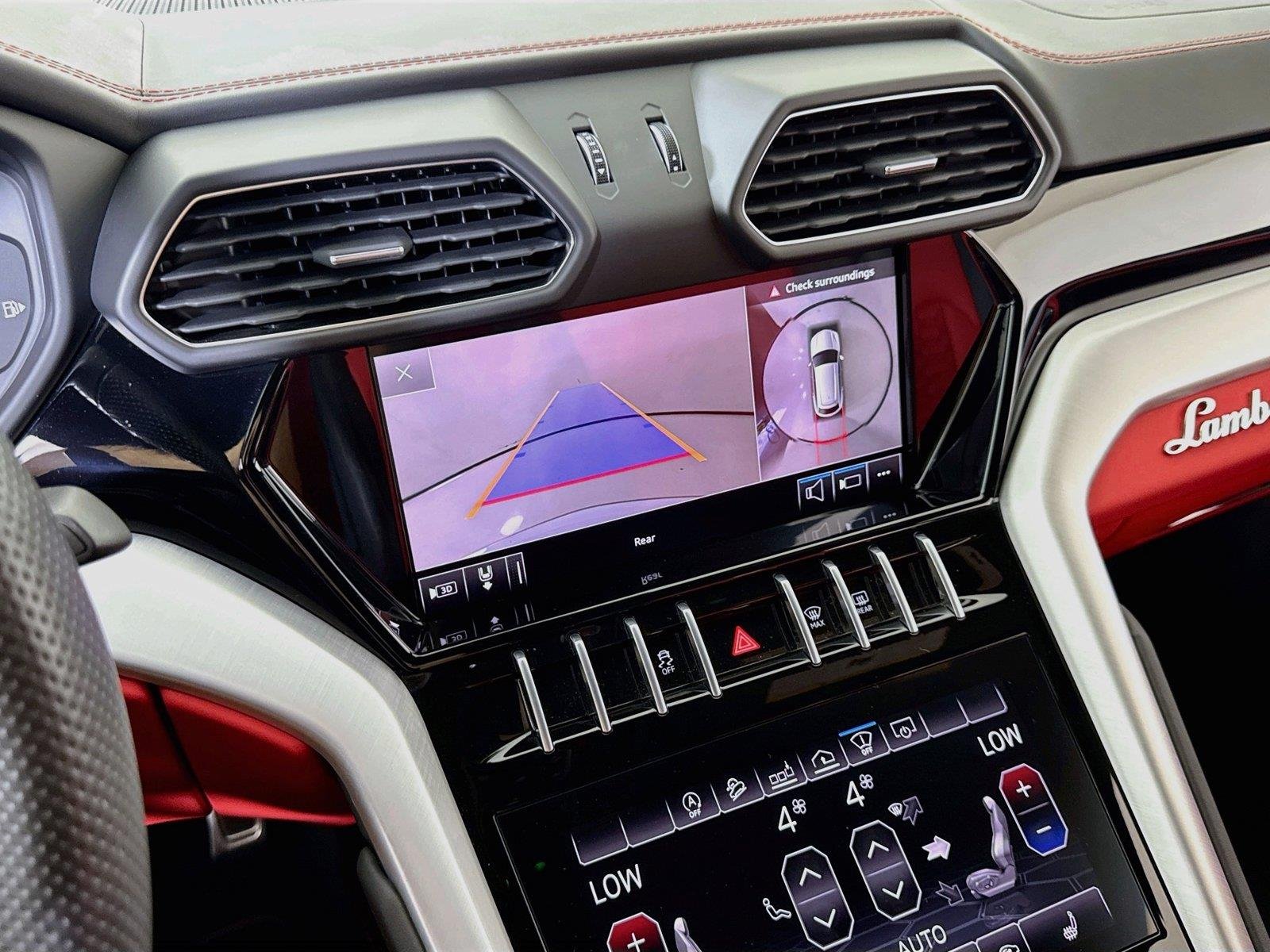 Used 2020 Bianco Icarus Metallic Lamborghini Carbon Bonnett | Custom Exhaust | Only 10K Miles image 20