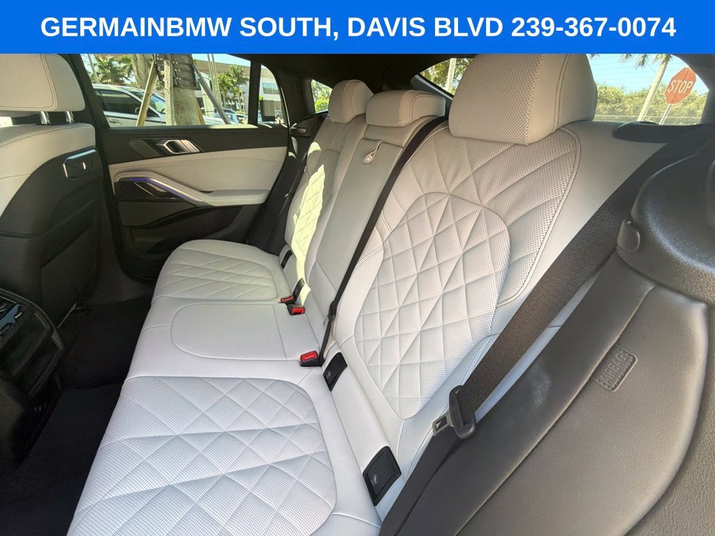 Certified Used 2024 Tanzanite Blue II Metallic BMW M60i image 20