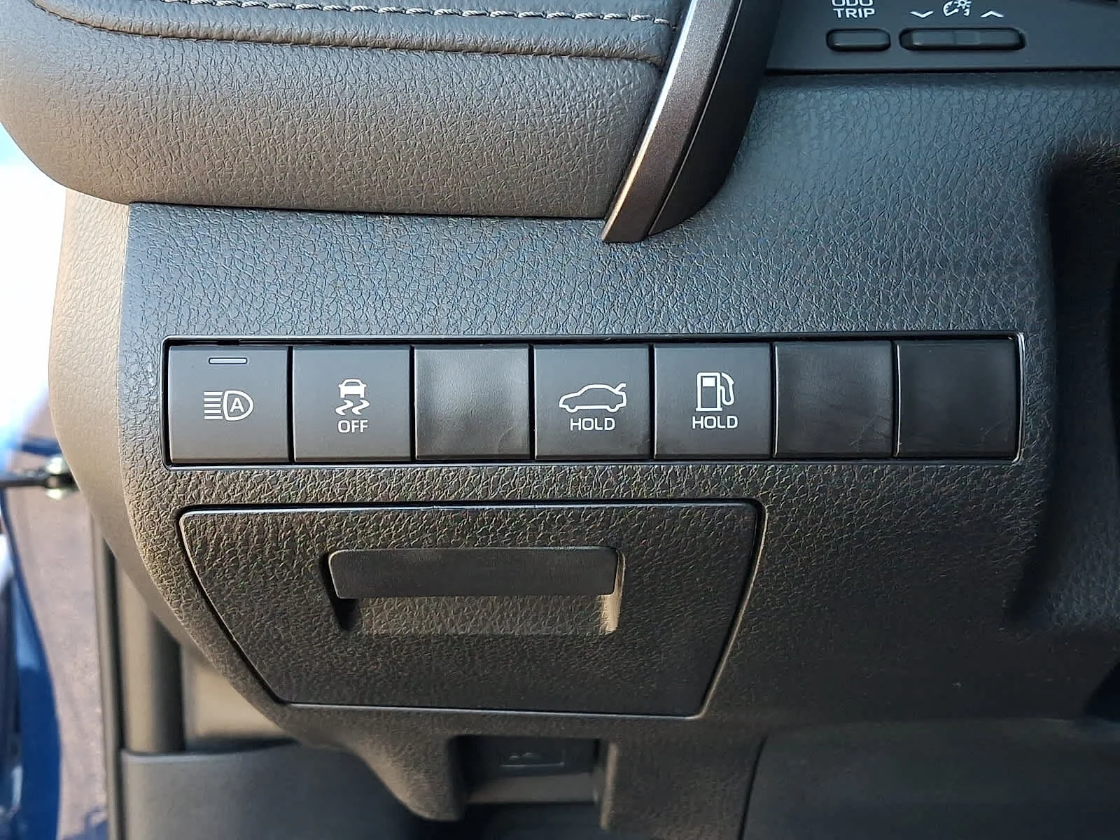 Certified Used 2024 Reservoir Blue Toyota LE image 30