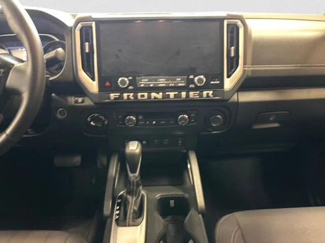 Certified Used 2025 Glacier White Nissan SV image 11