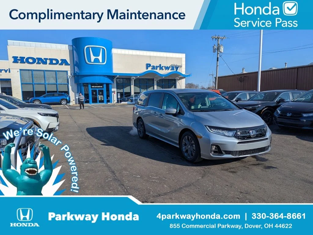 2026 Honda Odyssey Touring's photo
