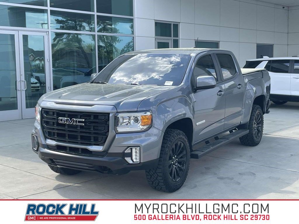 2022 GMC Canyon 2WD Elevation Crew Cab Short Box's photo