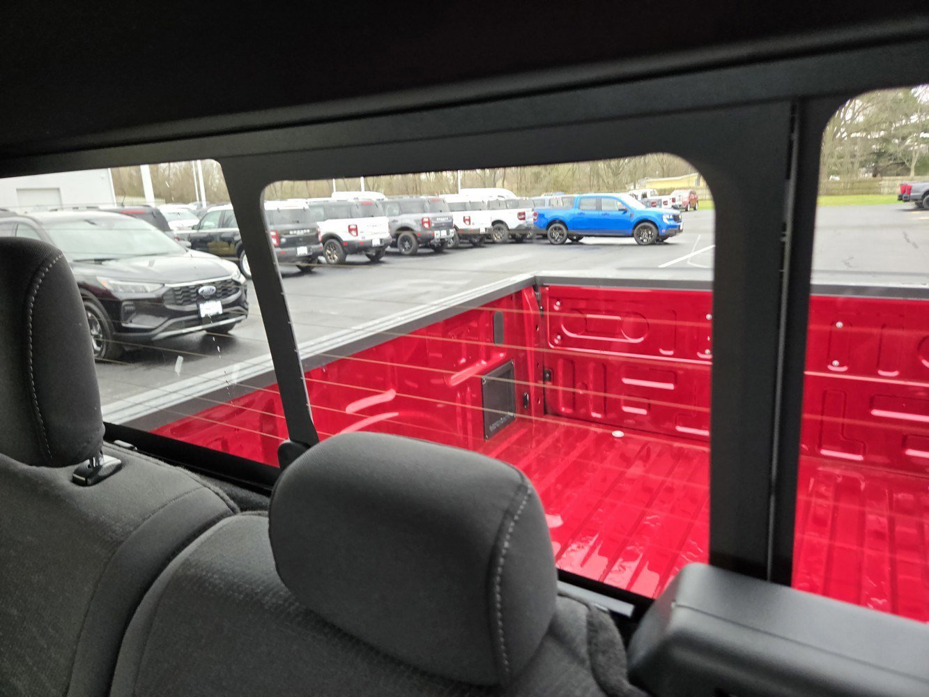 New 2026 Ruby Red Metallic Tinted Ford XLT image 18