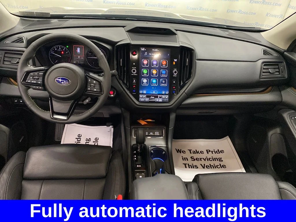 Certified Used 2025 Gray Subaru Onyx Edition Touring image 26