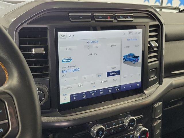 Certified Used 2023 Black Ford Tremor image 17