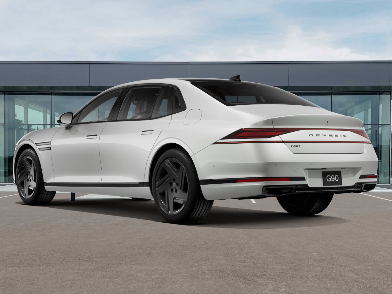 2026 GENESIS G90 Prestige Black - Photo 21