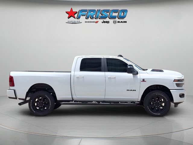 New 2026 Bright White Clear-Coat Exterior Paint RAM Laramie image 8