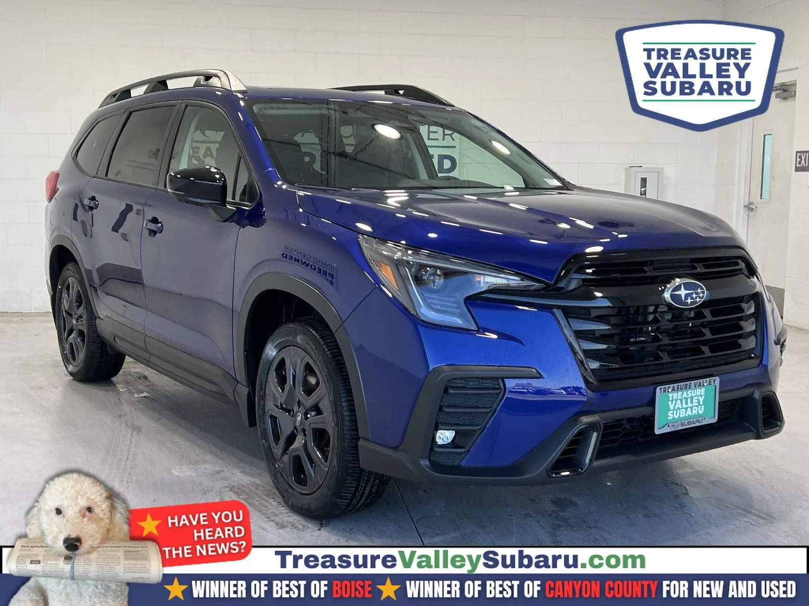 2026 Subaru Ascent Onyx Edition-Touring