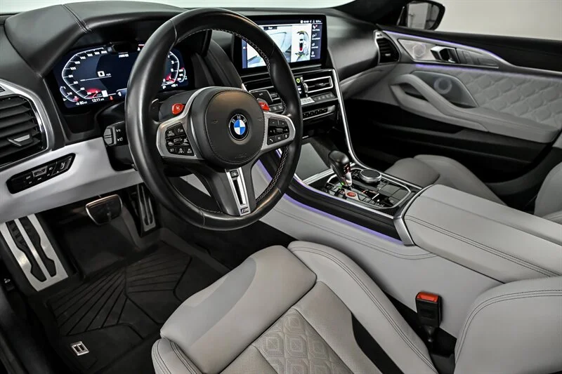 Used 2023 Black Sapphire Metallic BMW Competition image 17