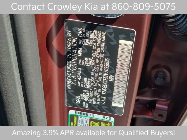 New 2027 Magma Red Matte Kia X-Line S image 28