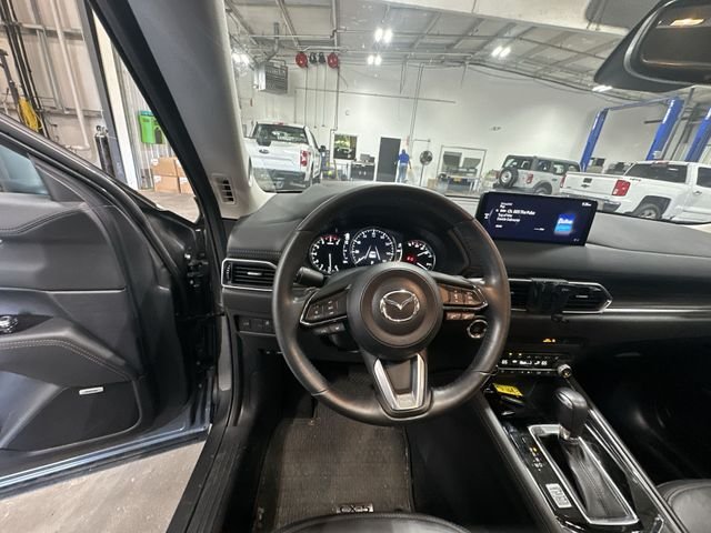 Used 2023 Machine Gray Metallic Mazda 2.5 S Premium Plus Package image 15