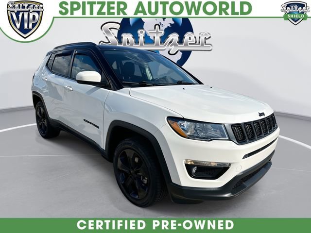 2021 Jeep Compass Altitude