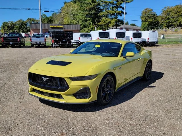 New 2025 Intense Lime Yellow Metallic Ford GT Fastback image 10