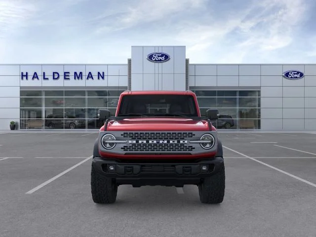 New 2025 Ruby Red Metallic Tinted Clearcoat Ford Badlands image 6