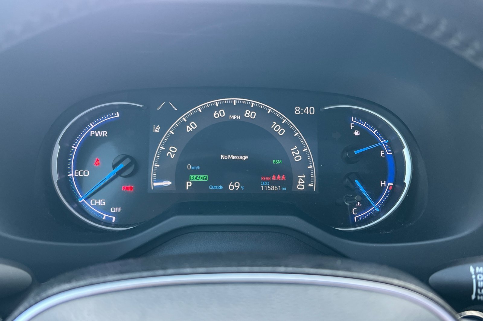 Certified Used 2019 Silver Sky Metallic Toyota Hybrid Limited image 25