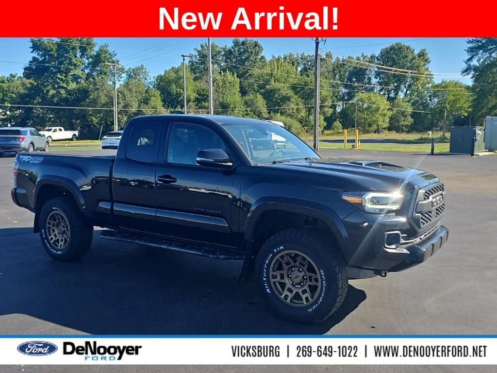 Certified Used 2022 Black Toyota TRD Sport image 4
