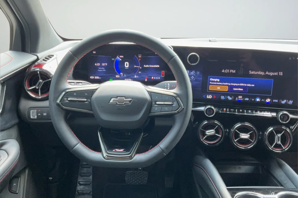 Used 2024 Black Chevrolet RS image 13
