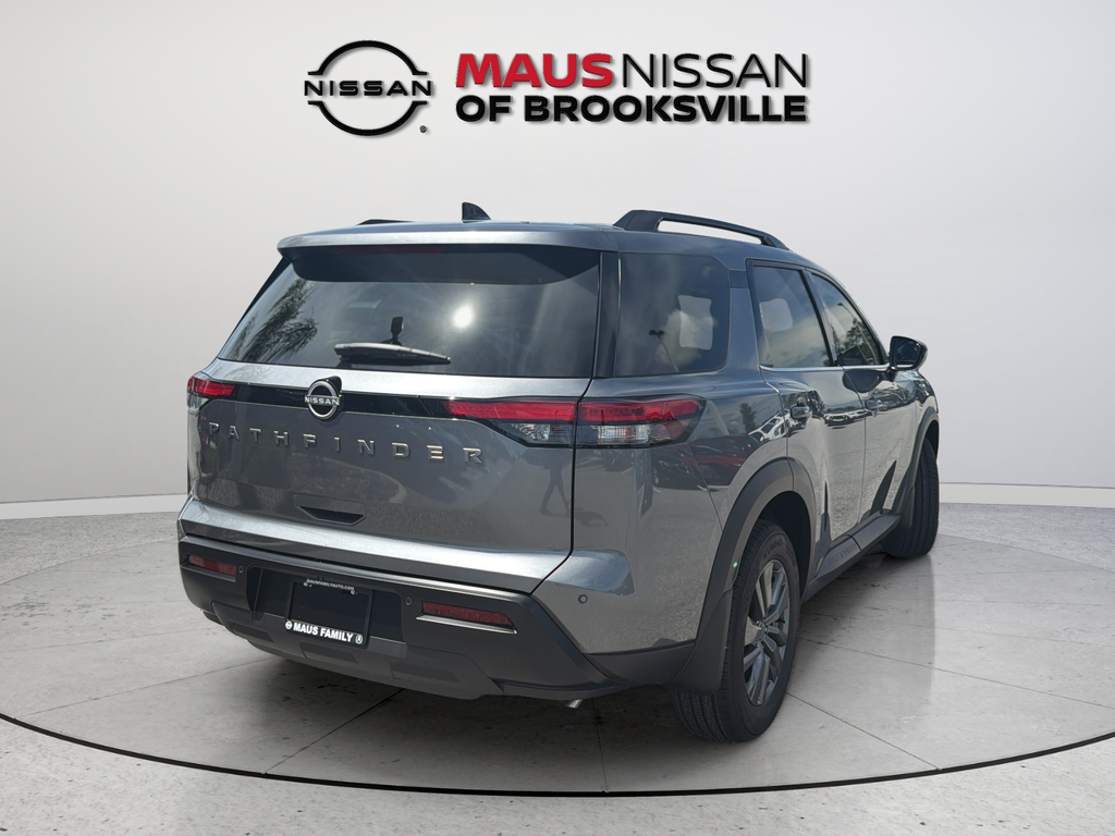 New 2026 Gray Nissan SV image 10