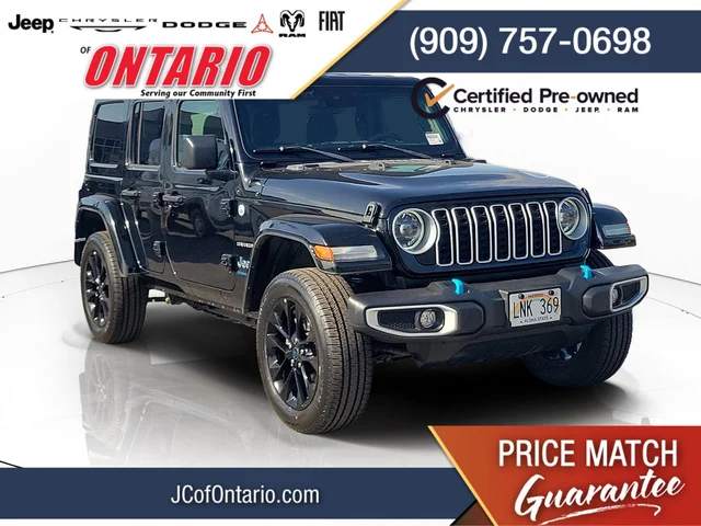 2024 Jeep Wrangler Sahara 4xe