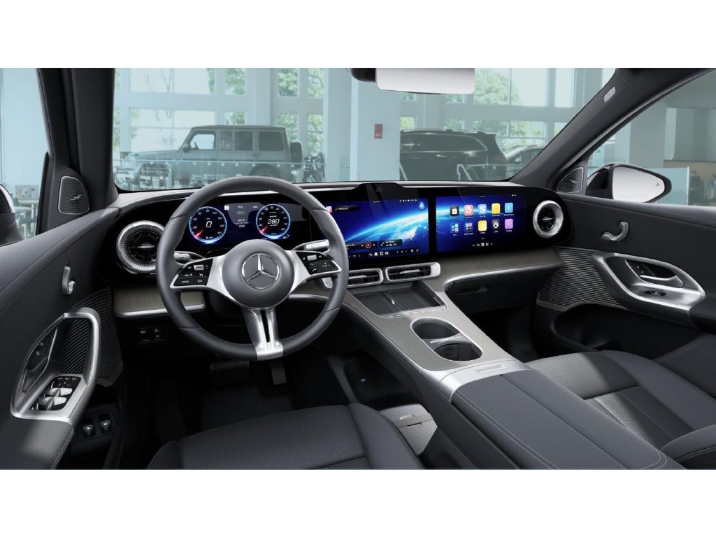 New 2027 Black Mercedes-Benz GLC 400 image 3