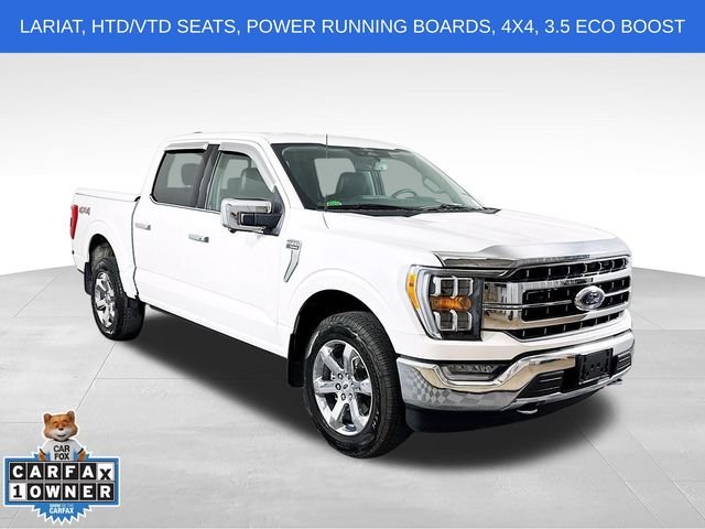 Used 2022 White Ford Lariat image 1
