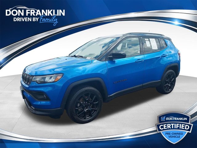 2022 Jeep Compass Latitude