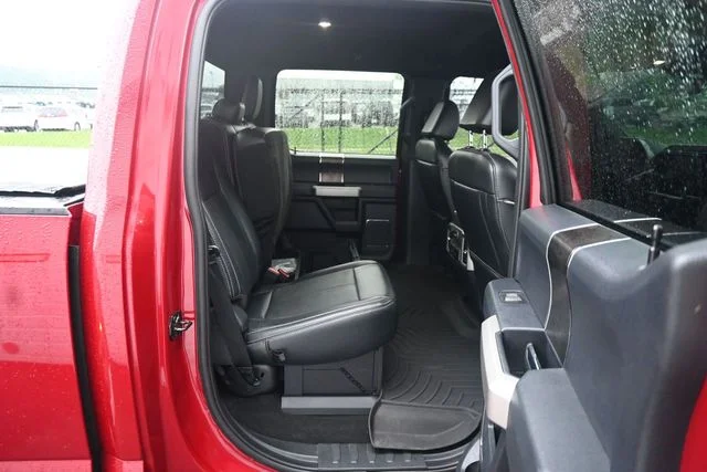 Used 2022 Red Ford Lariat image 13