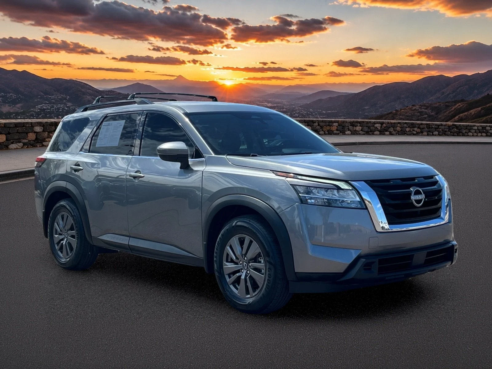 Used 2022 Gun Metallic Nissan SV image 6