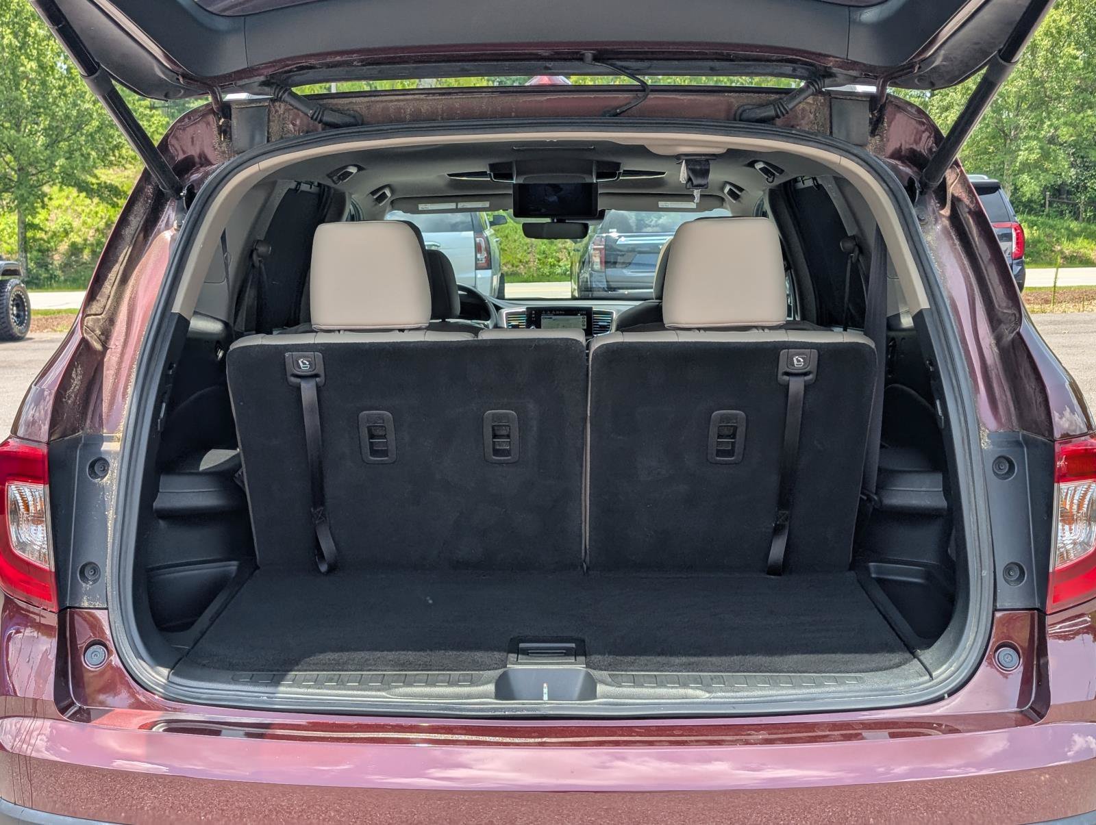 Used 2020 Burgundy Honda Touring 7-Passenger image 9