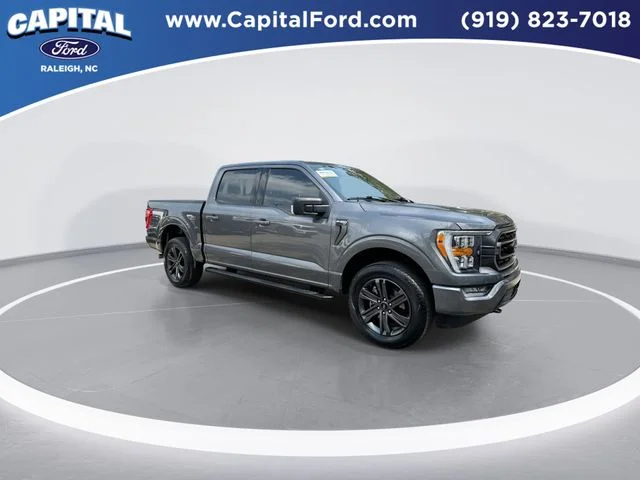 Used 2023 Gray Ford XLT image 2